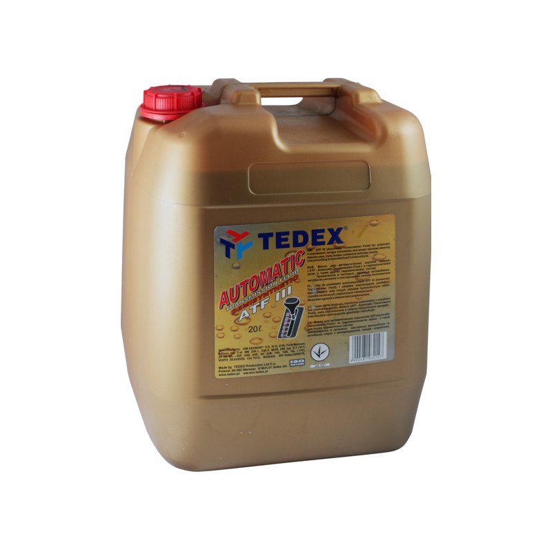 Олива трансмісійна TEDEX ATF DEXRON III